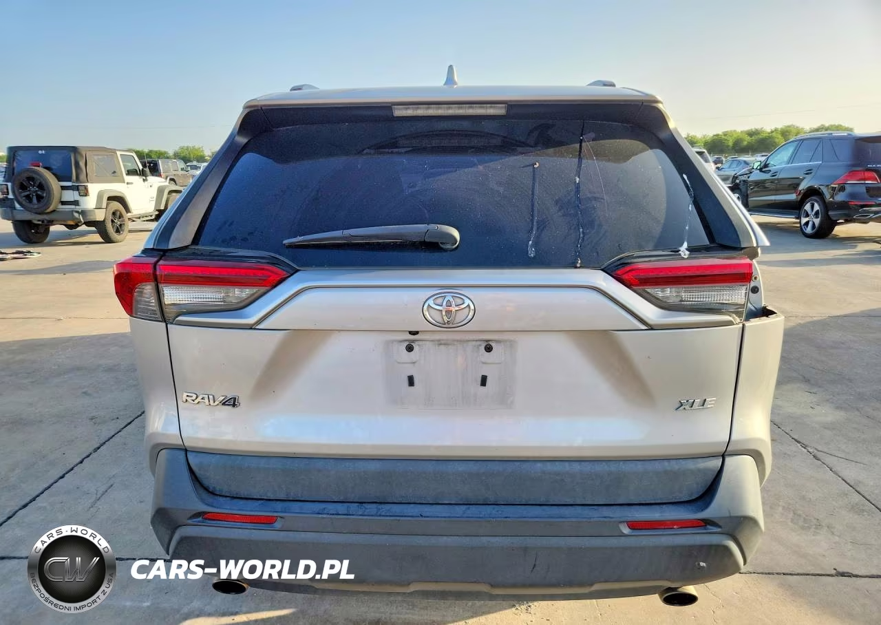 2019 Toyota Rav4 Xle VIN:2T3W1RFV0KW018317 - 6