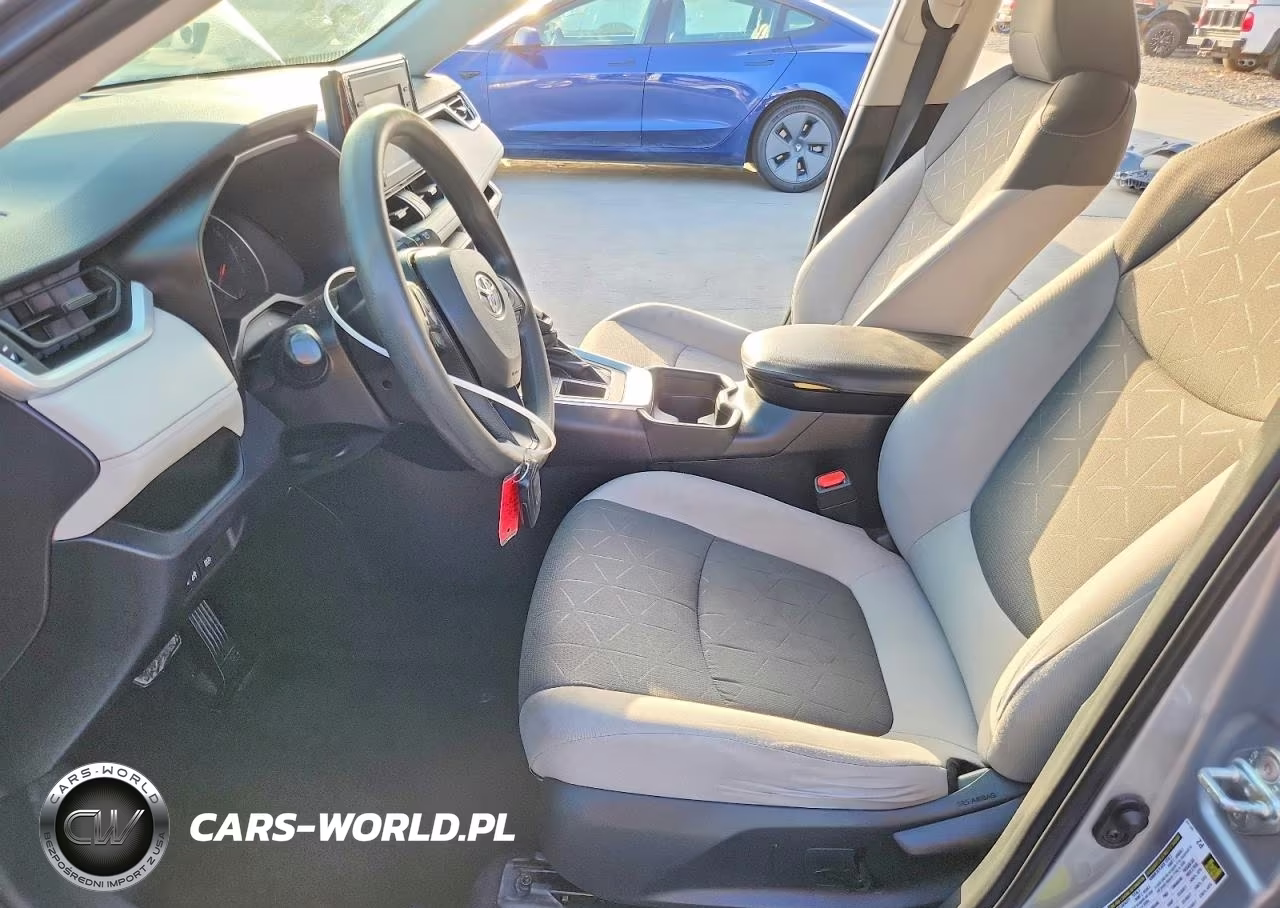 2019 Toyota Rav4 Xle VIN:2T3W1RFV0KW018317 - 7