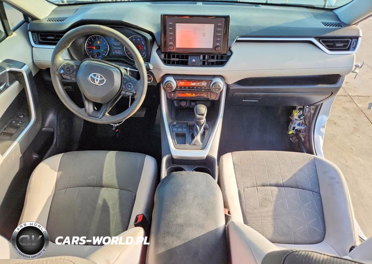 2019 Toyota Rav4 Xle VIN:2T3W1RFV0KW018317 - 8