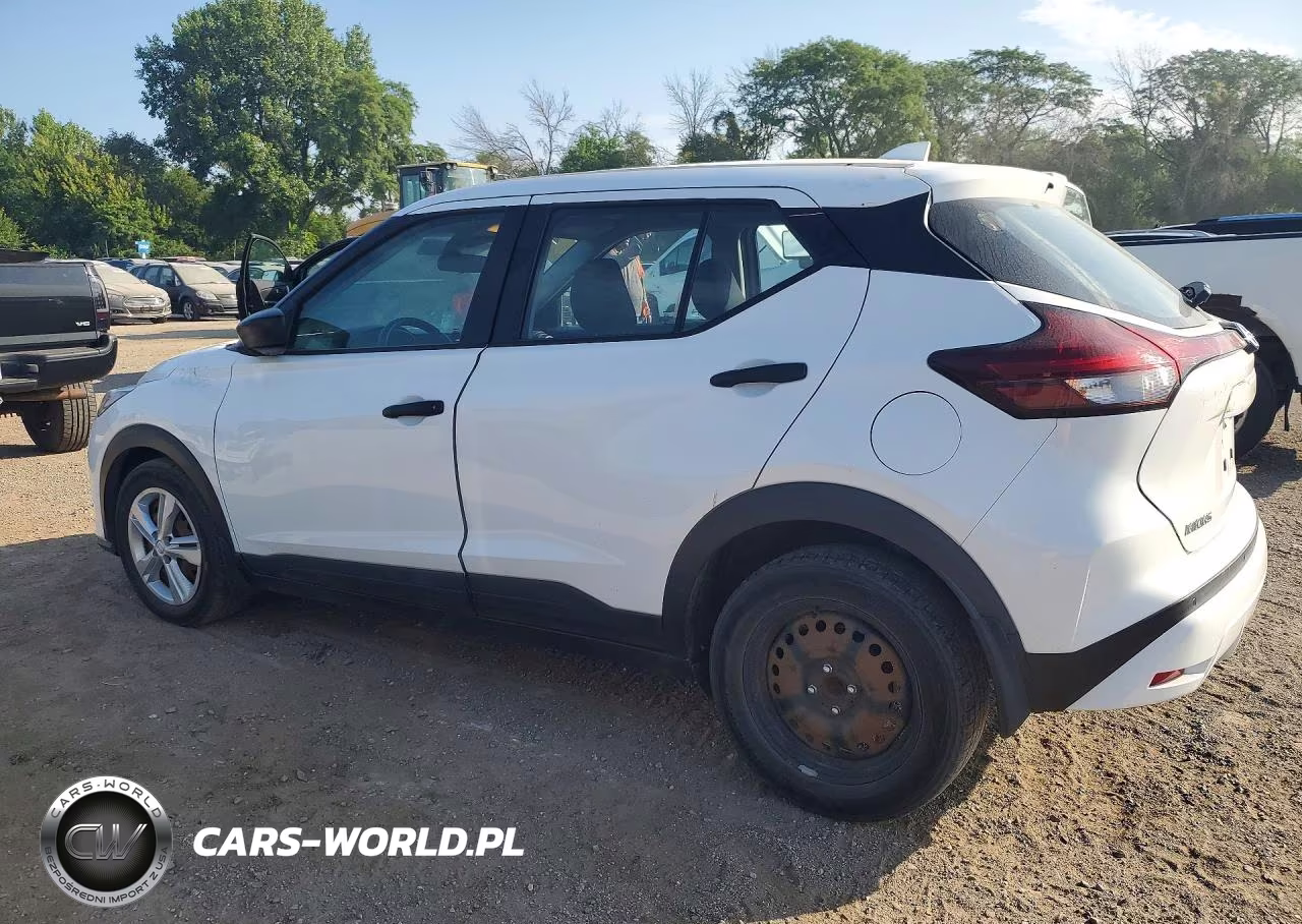 2021 Nissan Kicks S VIN:3N1CP5BV8ML497387 - 2
