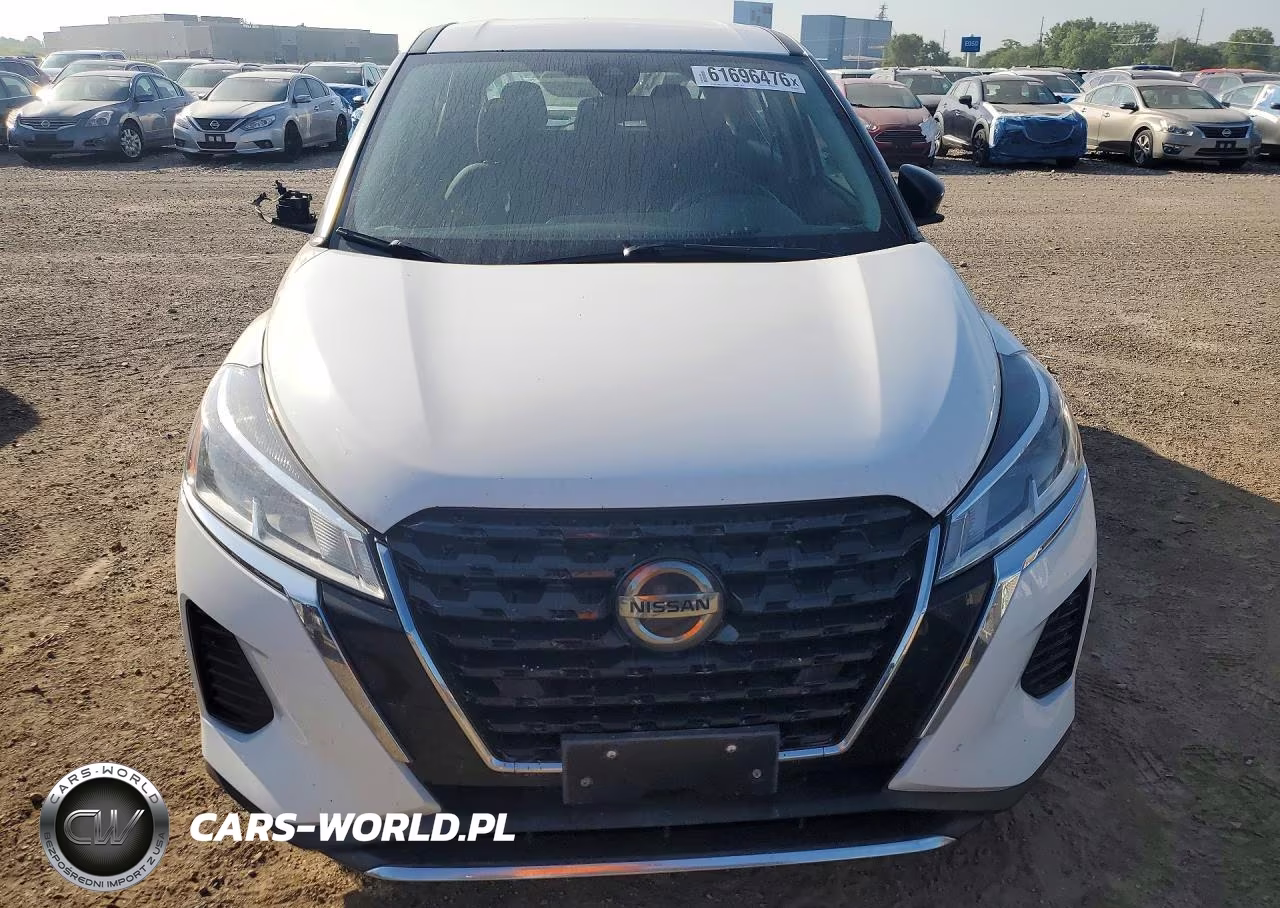 2021 Nissan Kicks S VIN:3N1CP5BV8ML497387 - 5