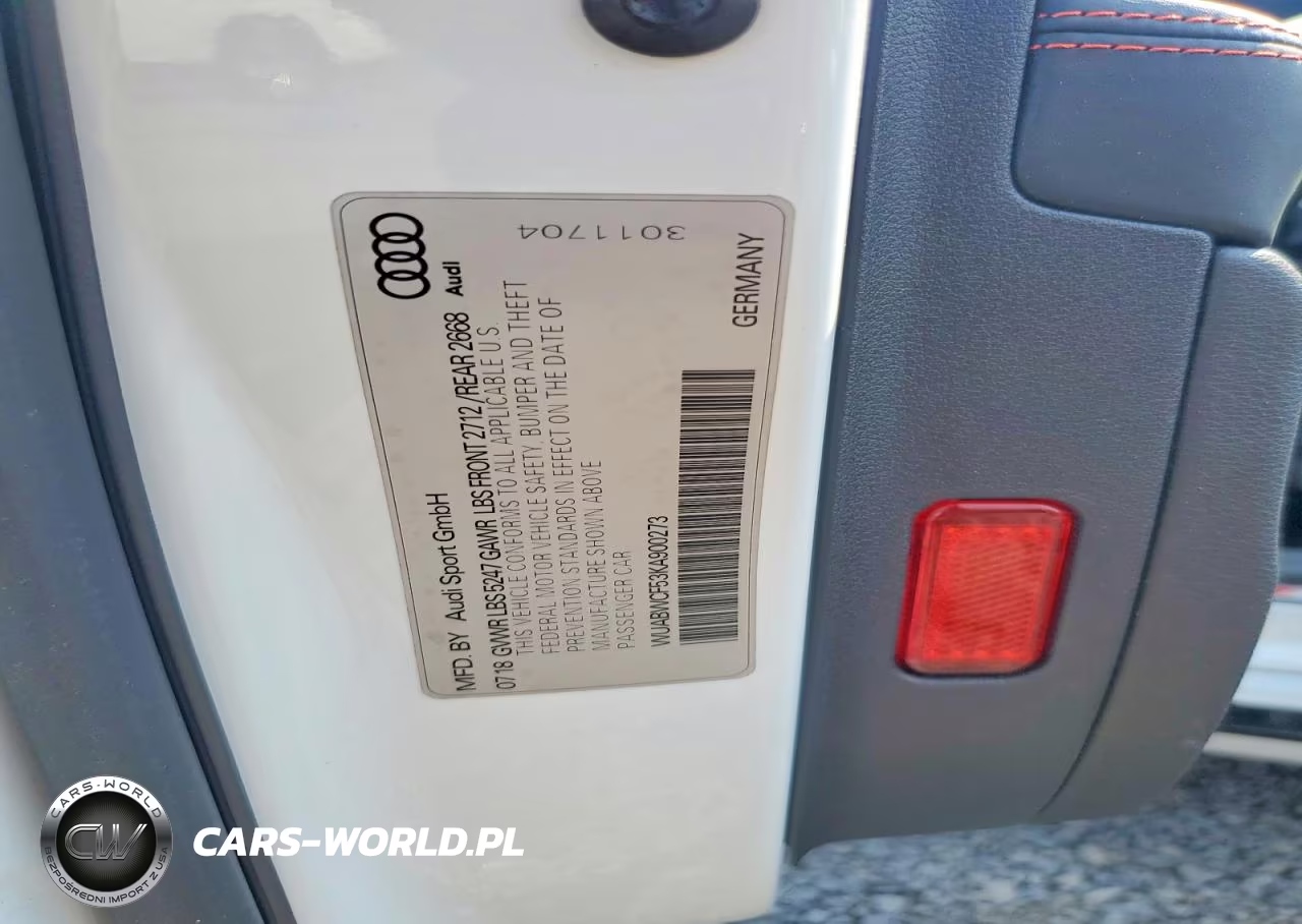 2019 Audi Rs5 VIN:WUABWCF53KA900273 - 13