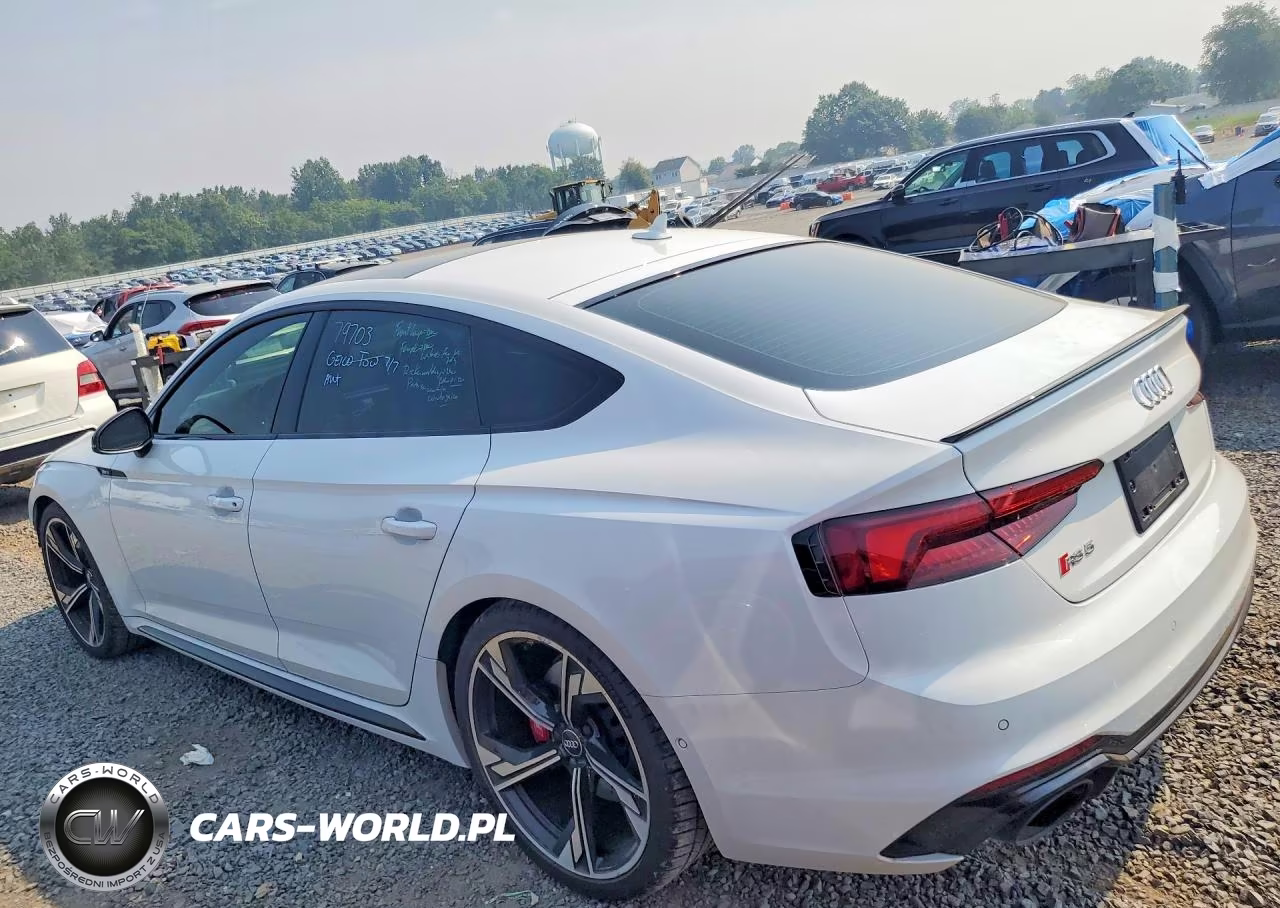 2019 Audi Rs5 VIN:WUABWCF53KA900273 - 2