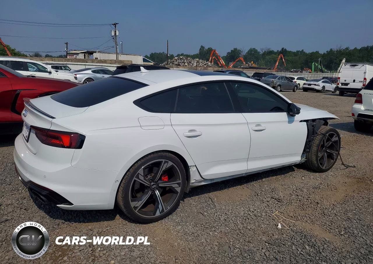 2019 Audi Rs5 VIN:WUABWCF53KA900273 - 3