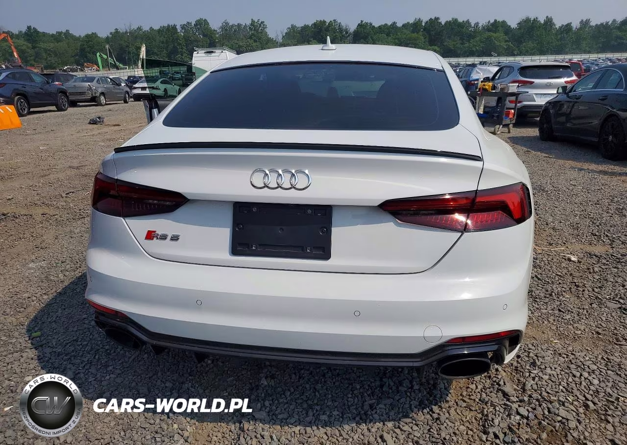 2019 Audi Rs5 VIN:WUABWCF53KA900273 - 6