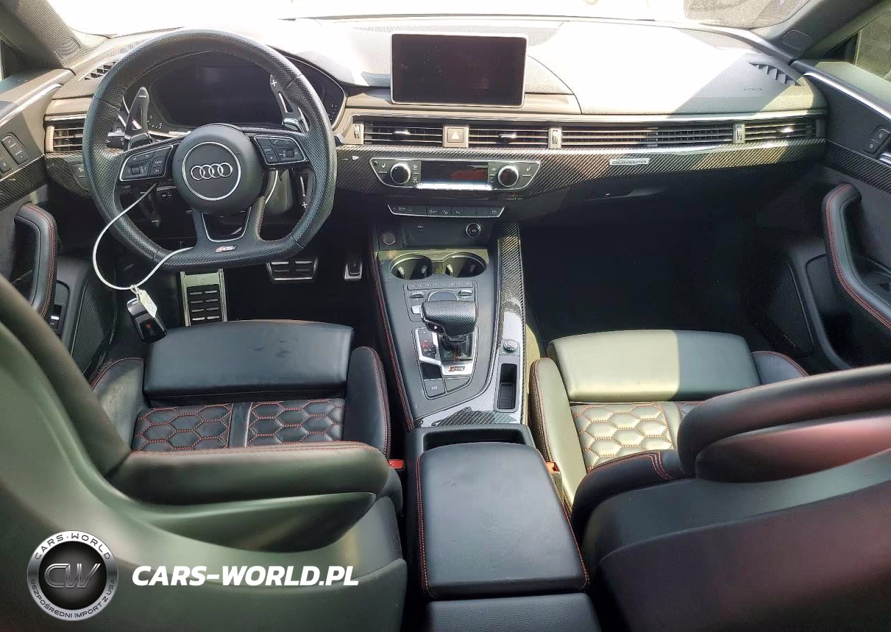 2019 Audi Rs5 VIN:WUABWCF53KA900273 - 8