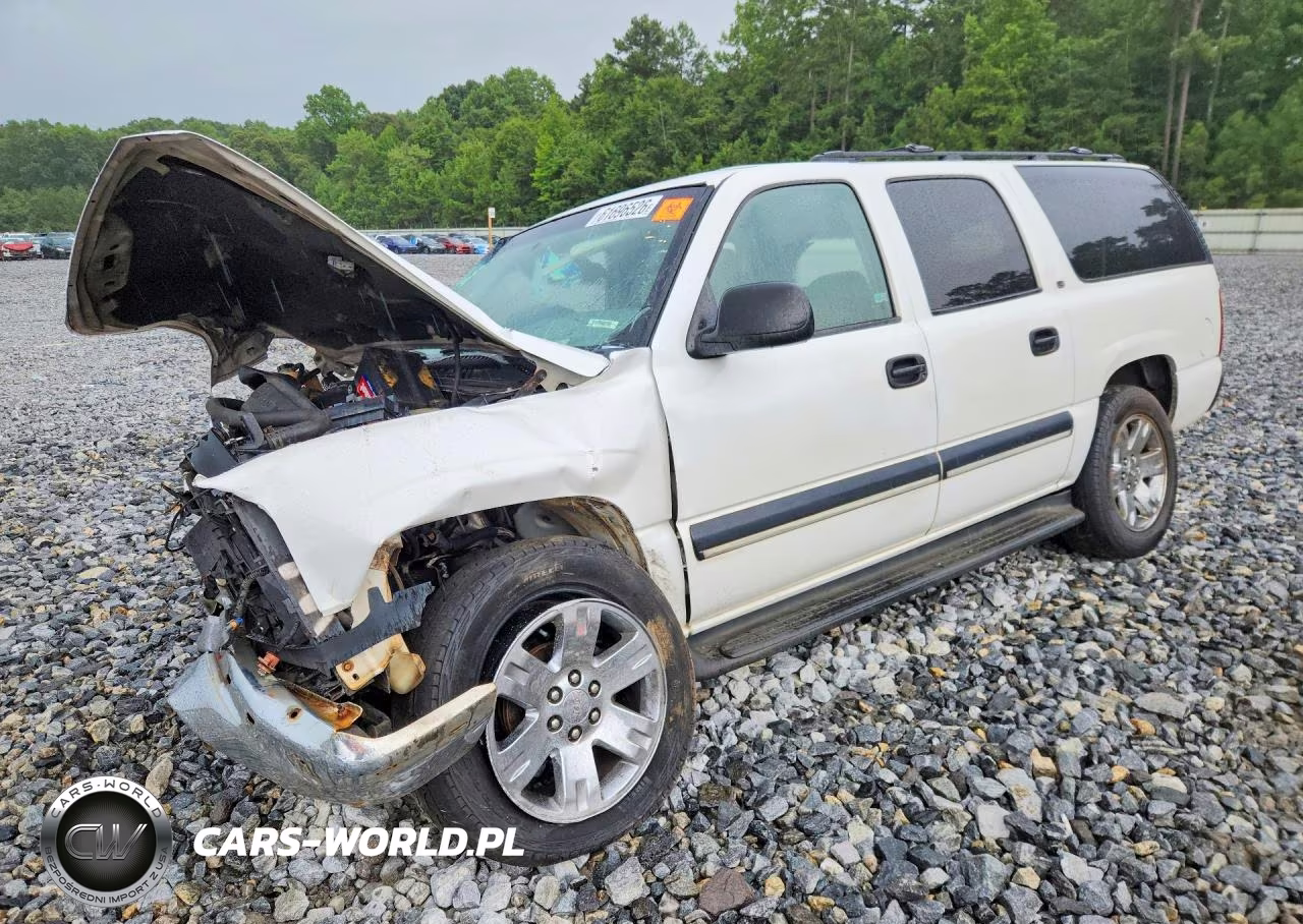 2001 Chevrolet Suburban C1500