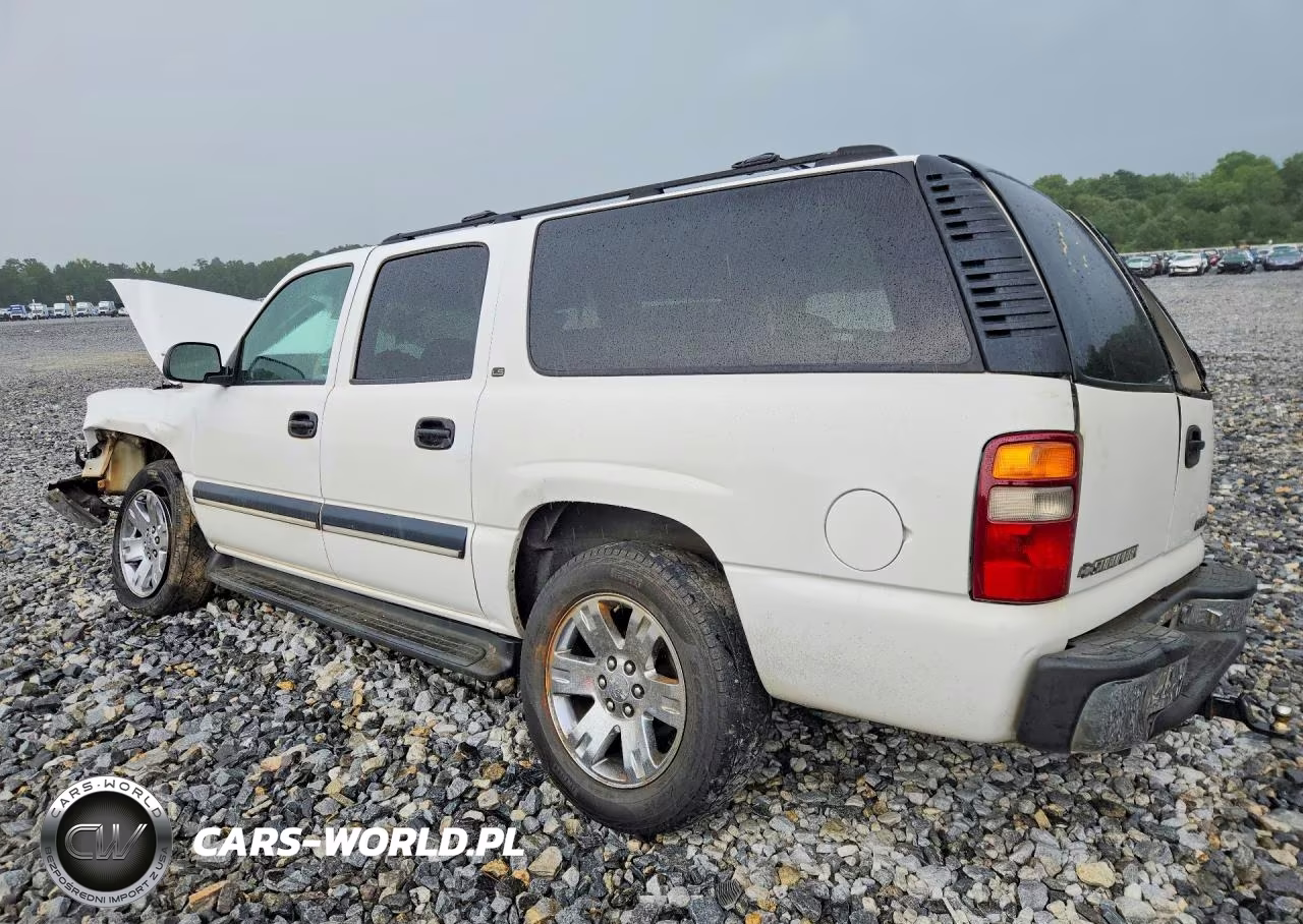 2001 Chevrolet Suburban C1500 VIN:3GNEC16T11G134072 - 2