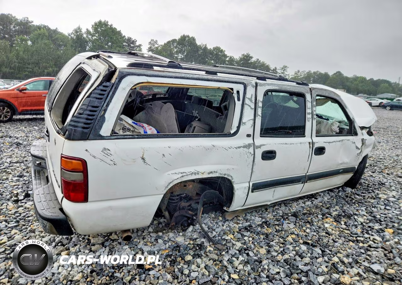 2001 Chevrolet Suburban C1500 VIN:3GNEC16T11G134072 - 3