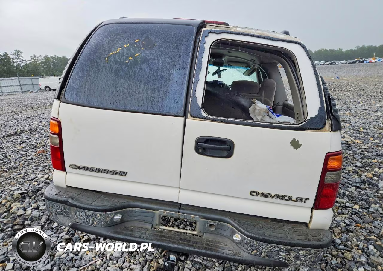2001 Chevrolet Suburban C1500 VIN:3GNEC16T11G134072 - 6