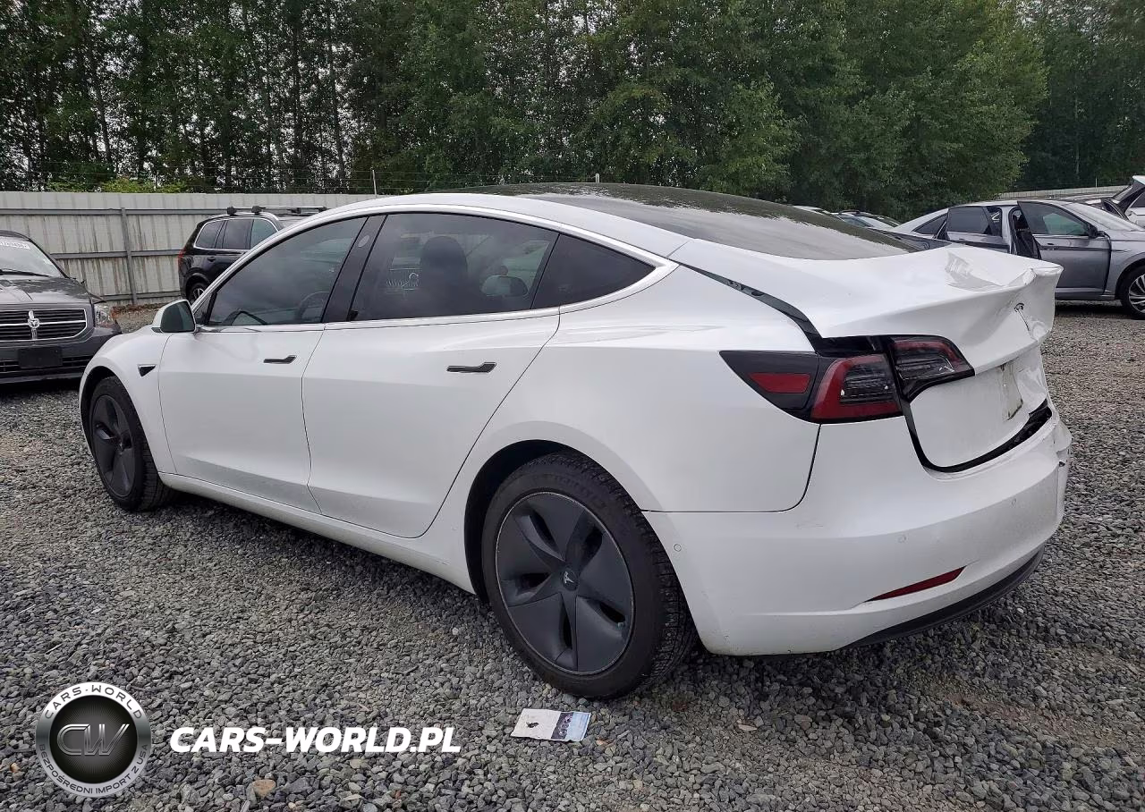 2018 Tesla Model 3 VIN:5YJ3E1EA9JF062439 - 2