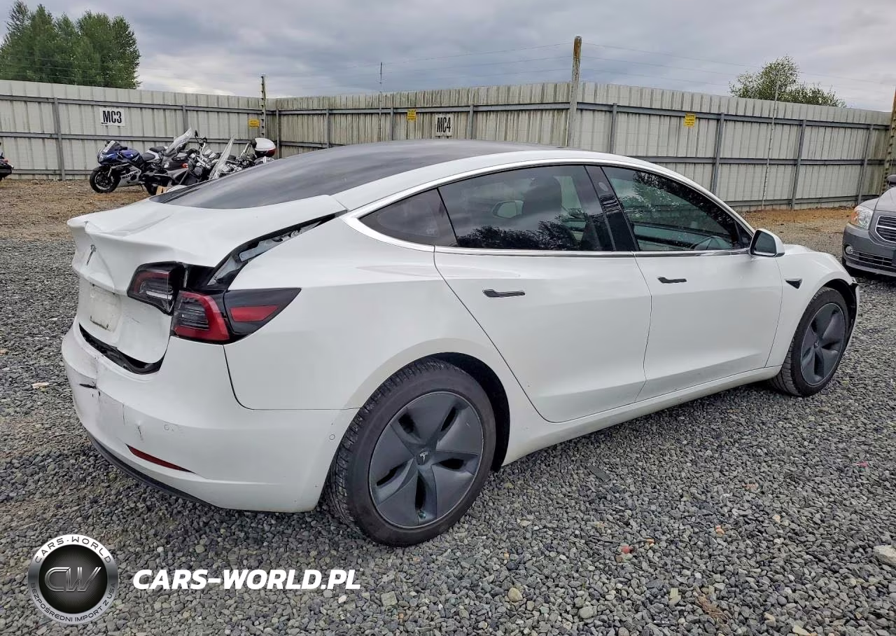 2018 Tesla Model 3 VIN:5YJ3E1EA9JF062439 - 3