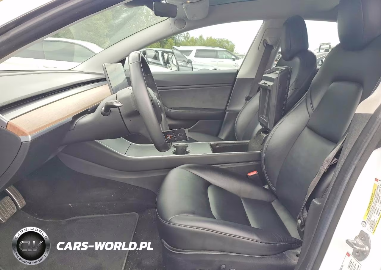 2018 Tesla Model 3 VIN:5YJ3E1EA9JF062439 - 7