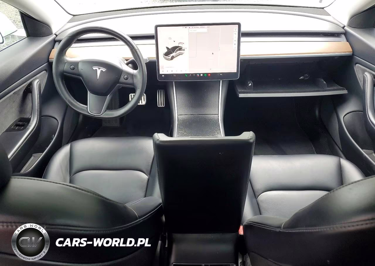 2018 Tesla Model 3 VIN:5YJ3E1EA9JF062439 - 8