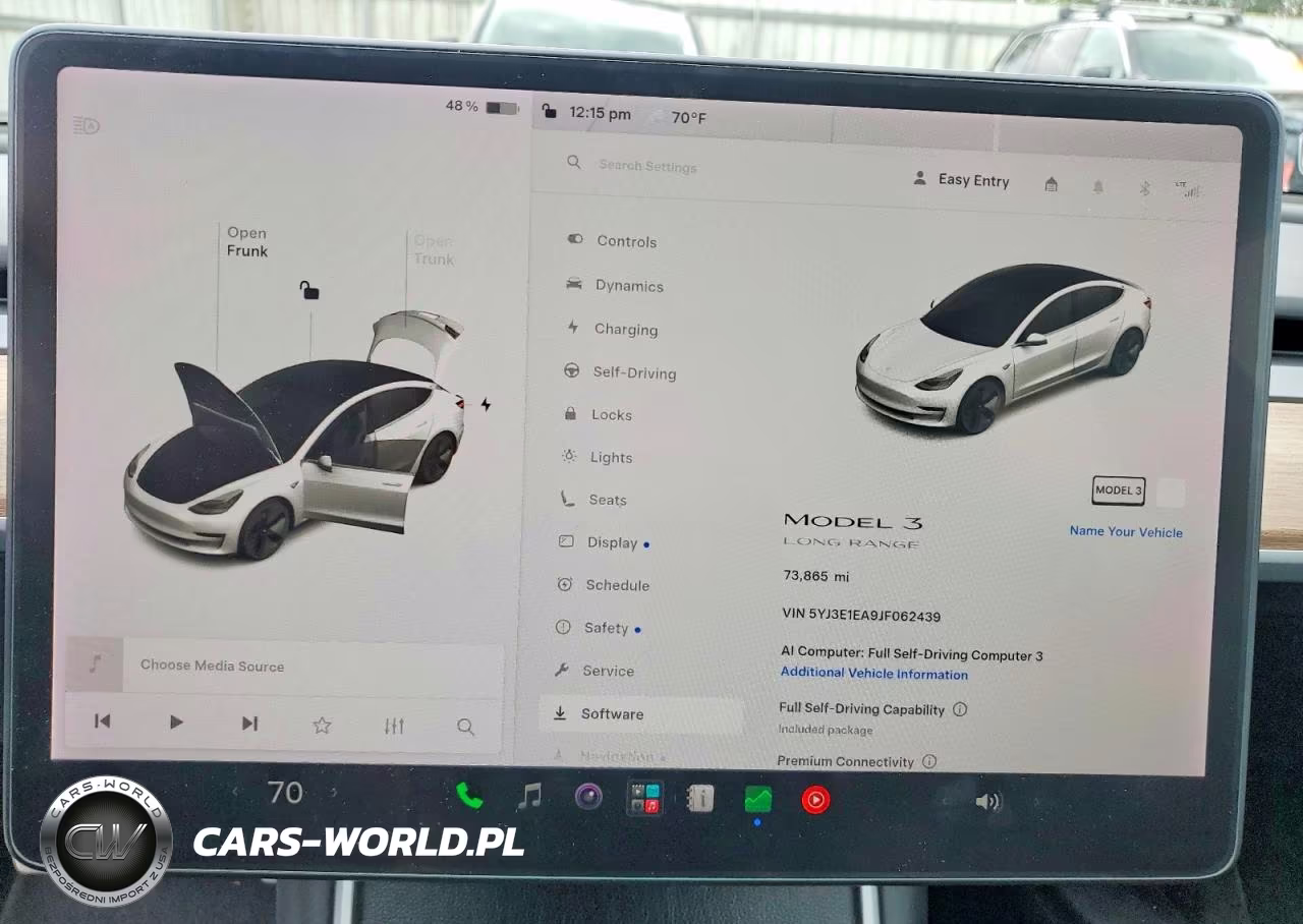 2018 Tesla Model 3 VIN:5YJ3E1EA9JF062439 - 9