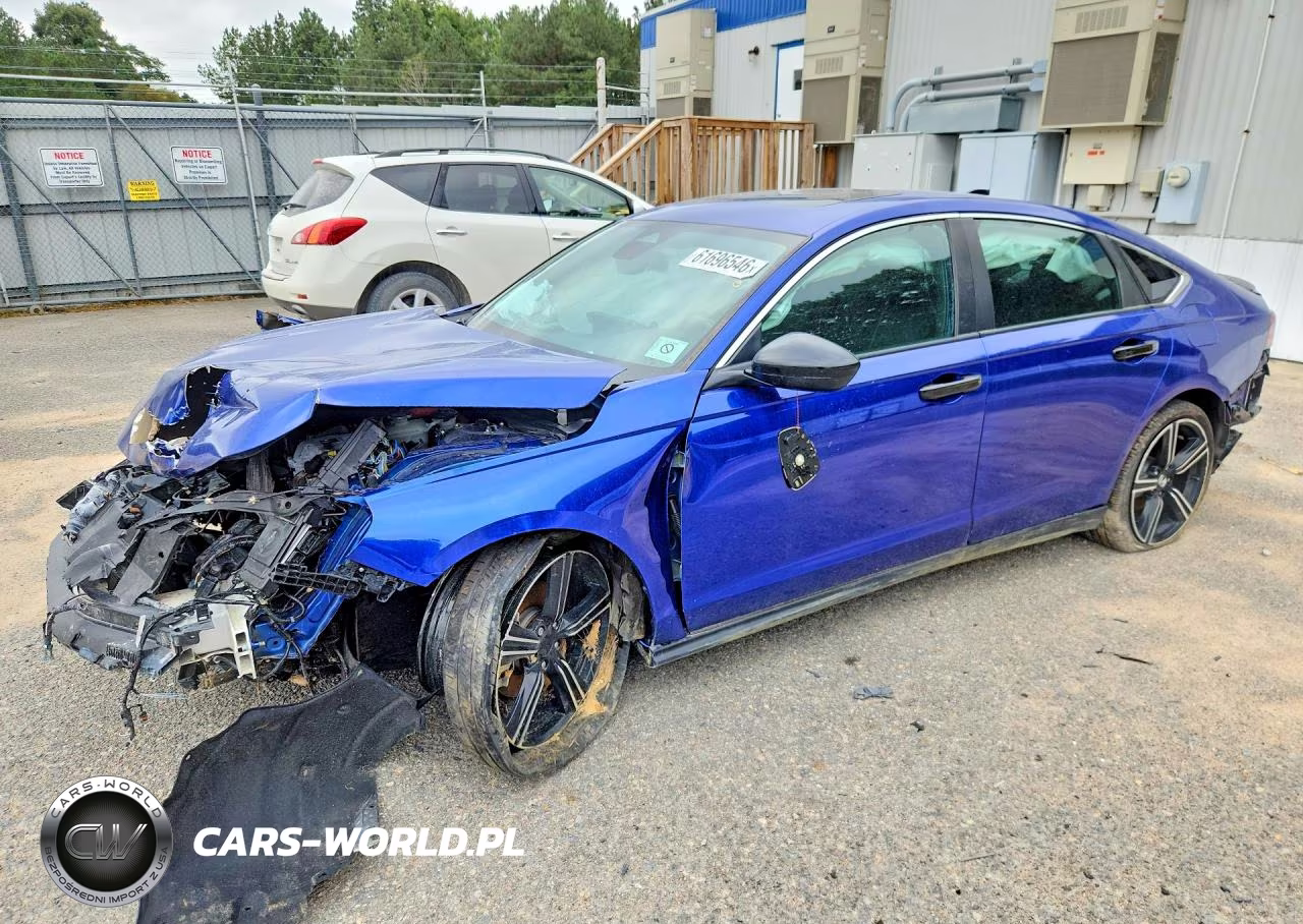 2025 Honda Accord Hybrid Sport – zdjęcie 1 z 13