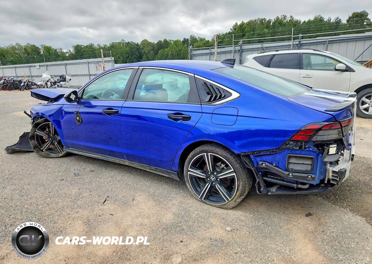 2025 Honda Accord Hybrid Sport VIN:1HGCY2F55SA038262 - 2