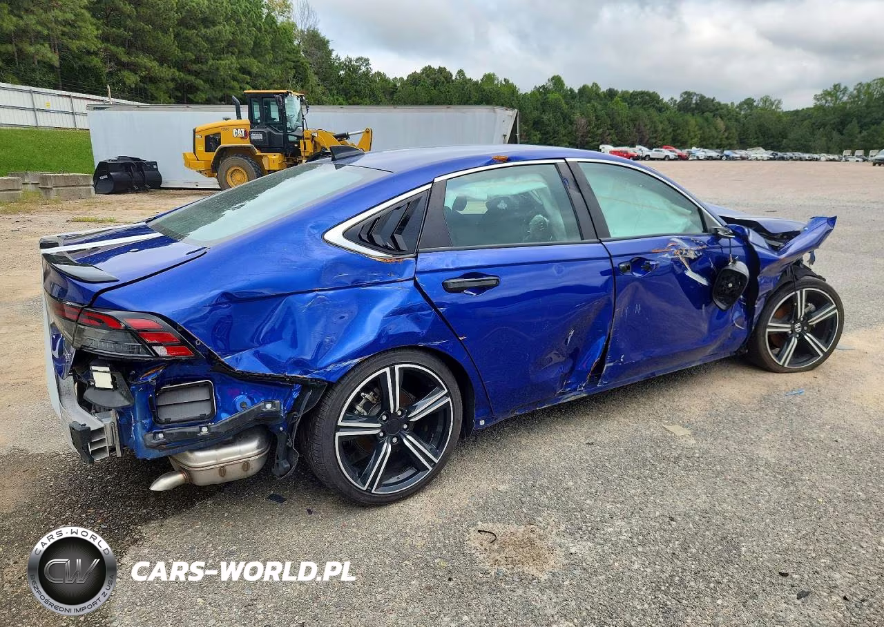 2025 Honda Accord Hybrid Sport VIN:1HGCY2F55SA038262 - 3