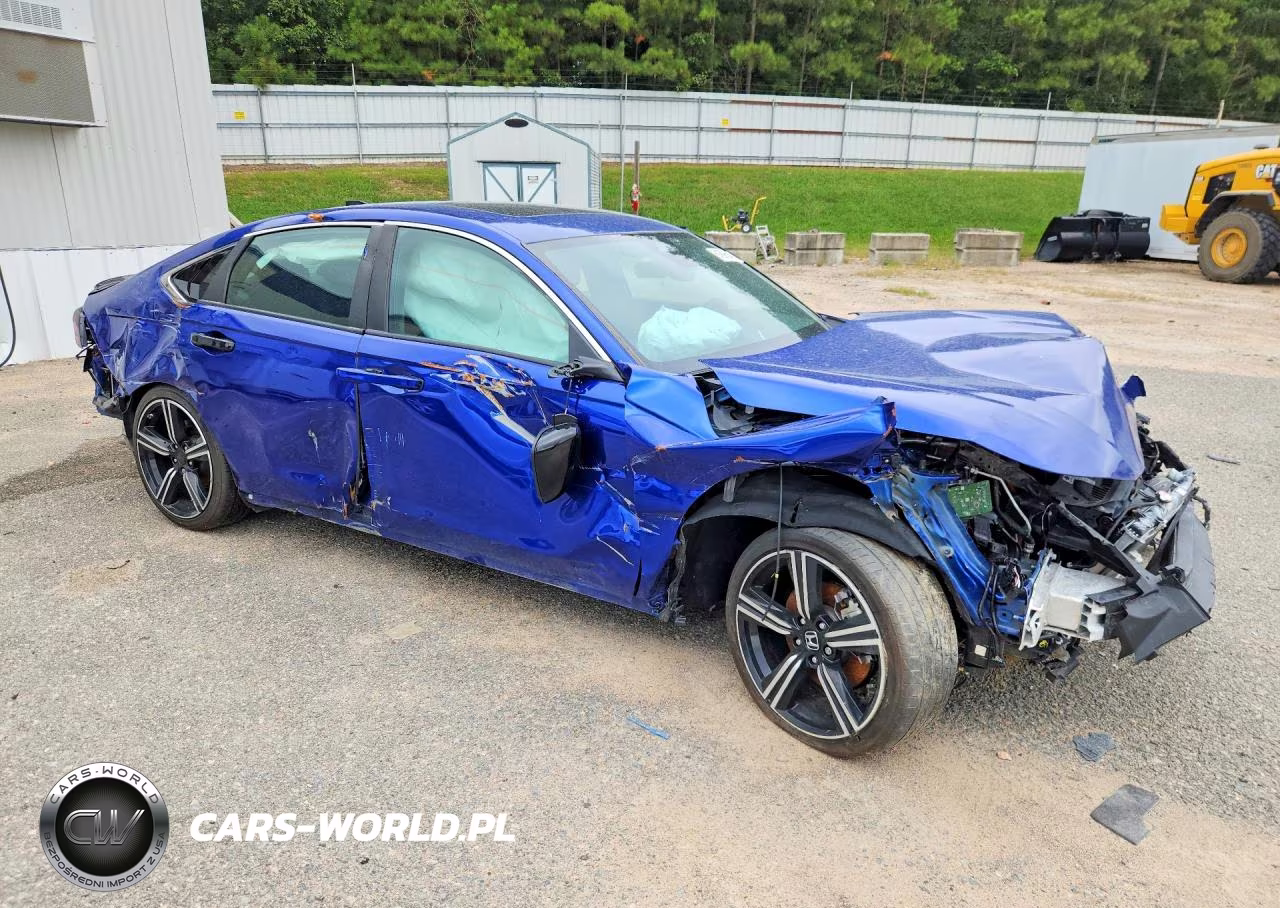 2025 Honda Accord Hybrid Sport VIN:1HGCY2F55SA038262 - 4