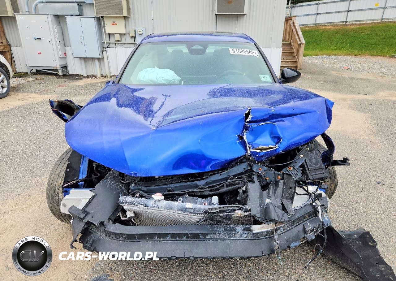 2025 Honda Accord Hybrid Sport VIN:1HGCY2F55SA038262 - 5
