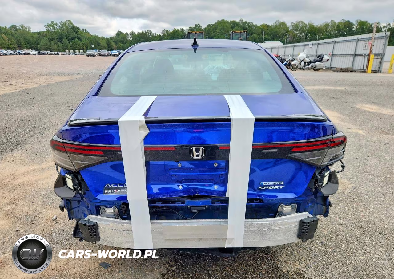 2025 Honda Accord Hybrid Sport VIN:1HGCY2F55SA038262 - 6