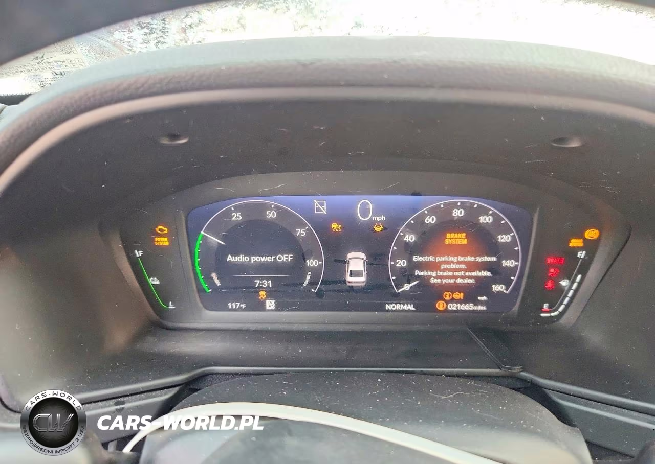 2025 Honda Accord Hybrid Sport VIN:1HGCY2F55SA038262 - 9