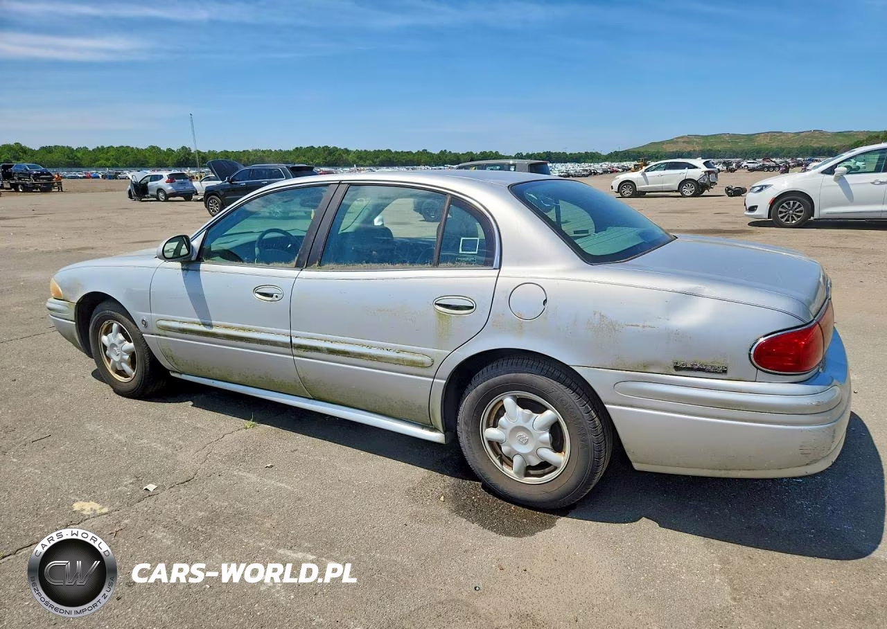 2001 Buick Lesabre Custom VIN:1G4HP54K414173288 - 2