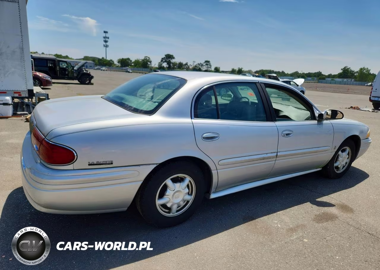 2001 Buick Lesabre Custom VIN:1G4HP54K414173288 - 3