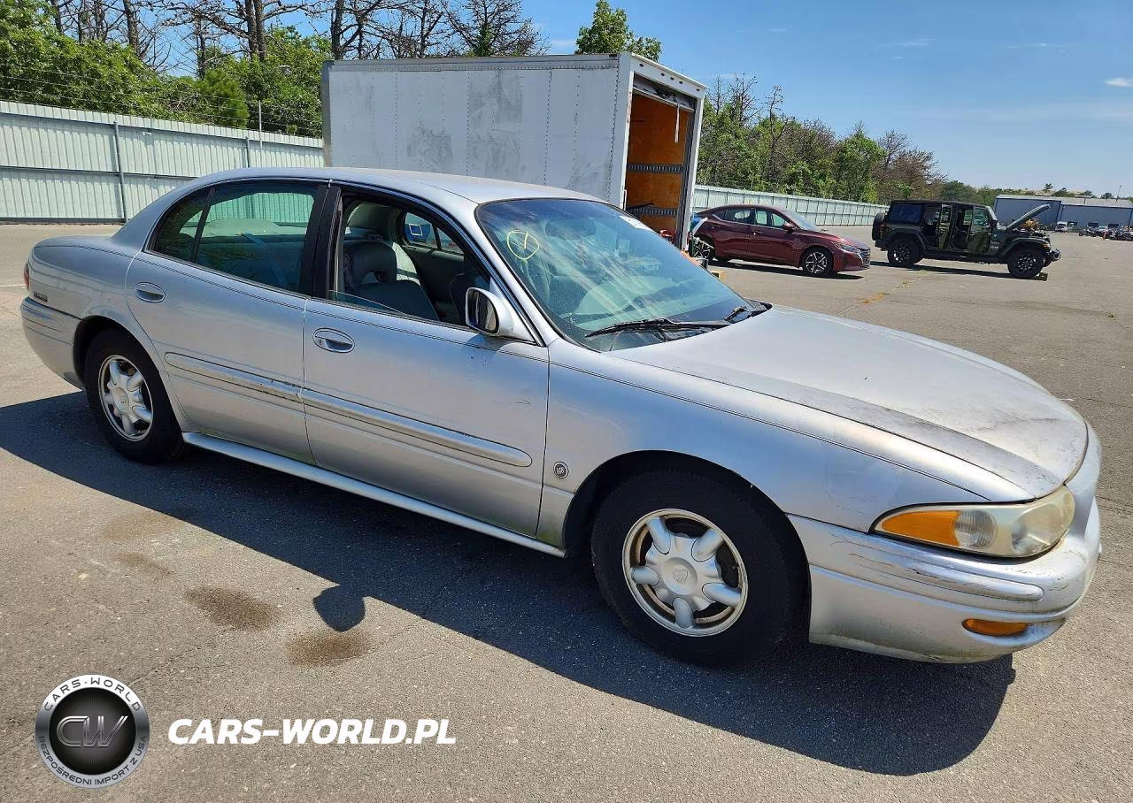 2001 Buick Lesabre Custom VIN:1G4HP54K414173288 - 4