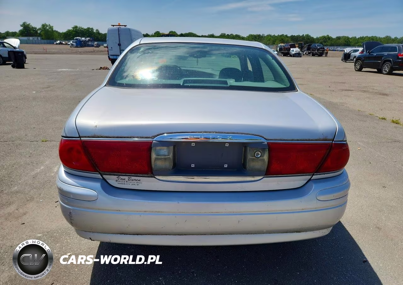 2001 Buick Lesabre Custom VIN:1G4HP54K414173288 - 6