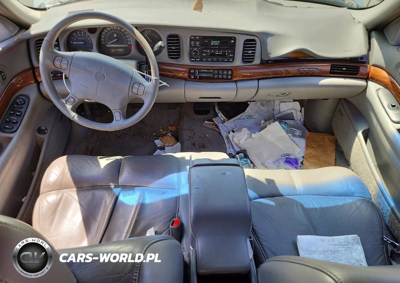2001 Buick Lesabre Custom VIN:1G4HP54K414173288 - 8