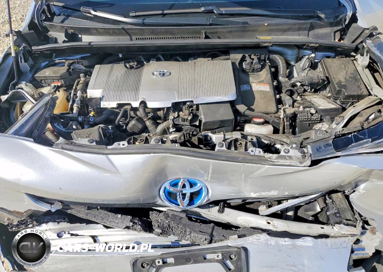 2016 Toyota Prius Two VIN:JTDKBRFU6G3003723 - 11