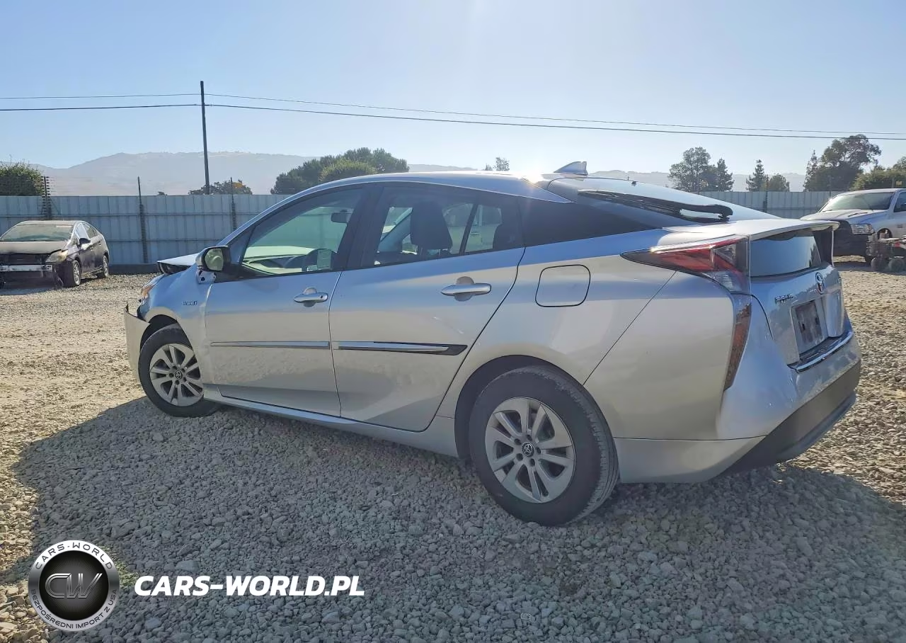 2016 Toyota Prius Two VIN:JTDKBRFU6G3003723 - 2