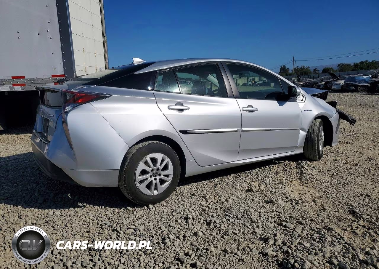 2016 Toyota Prius Two VIN:JTDKBRFU6G3003723 - 3