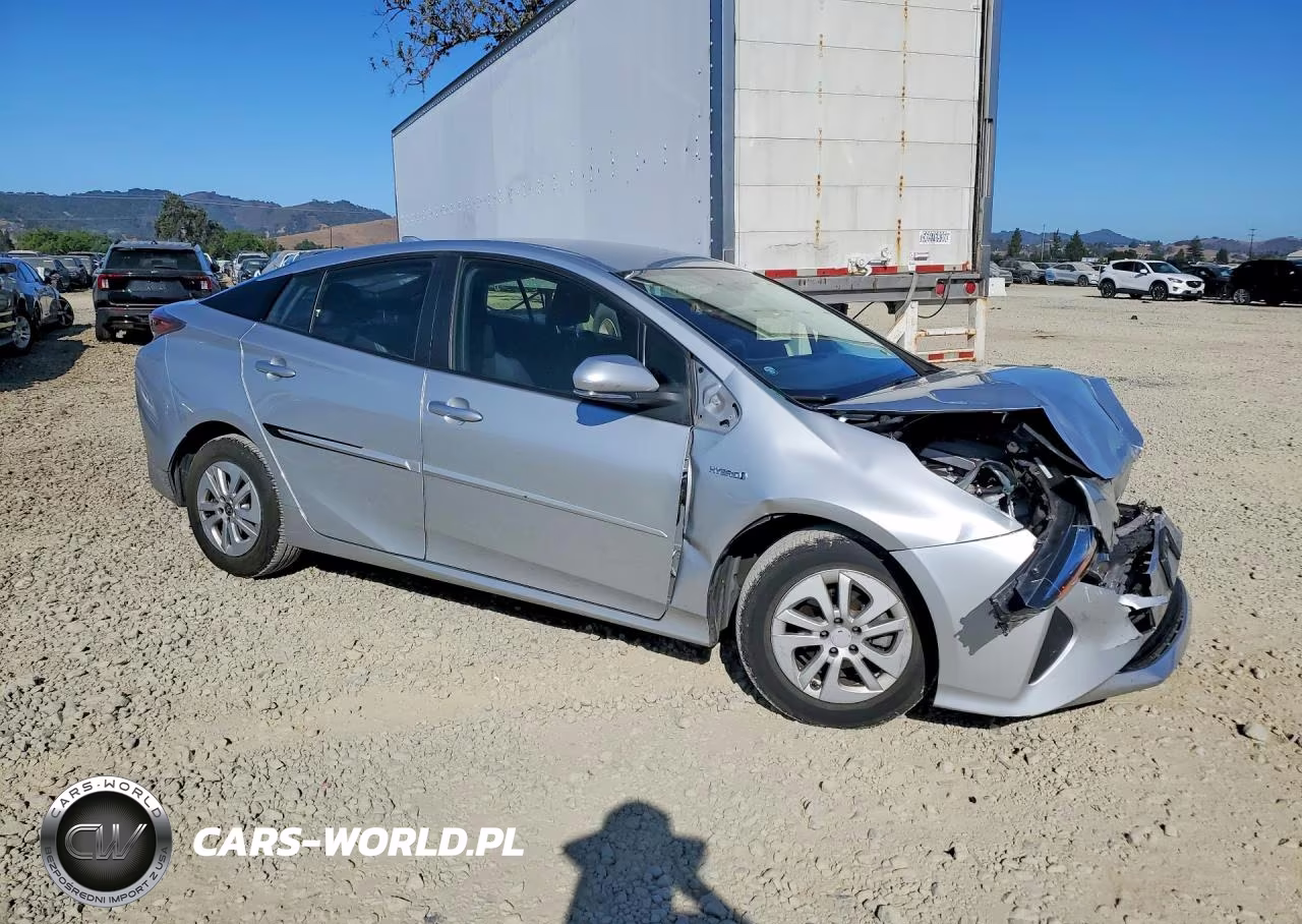 2016 Toyota Prius Two VIN:JTDKBRFU6G3003723 - 4