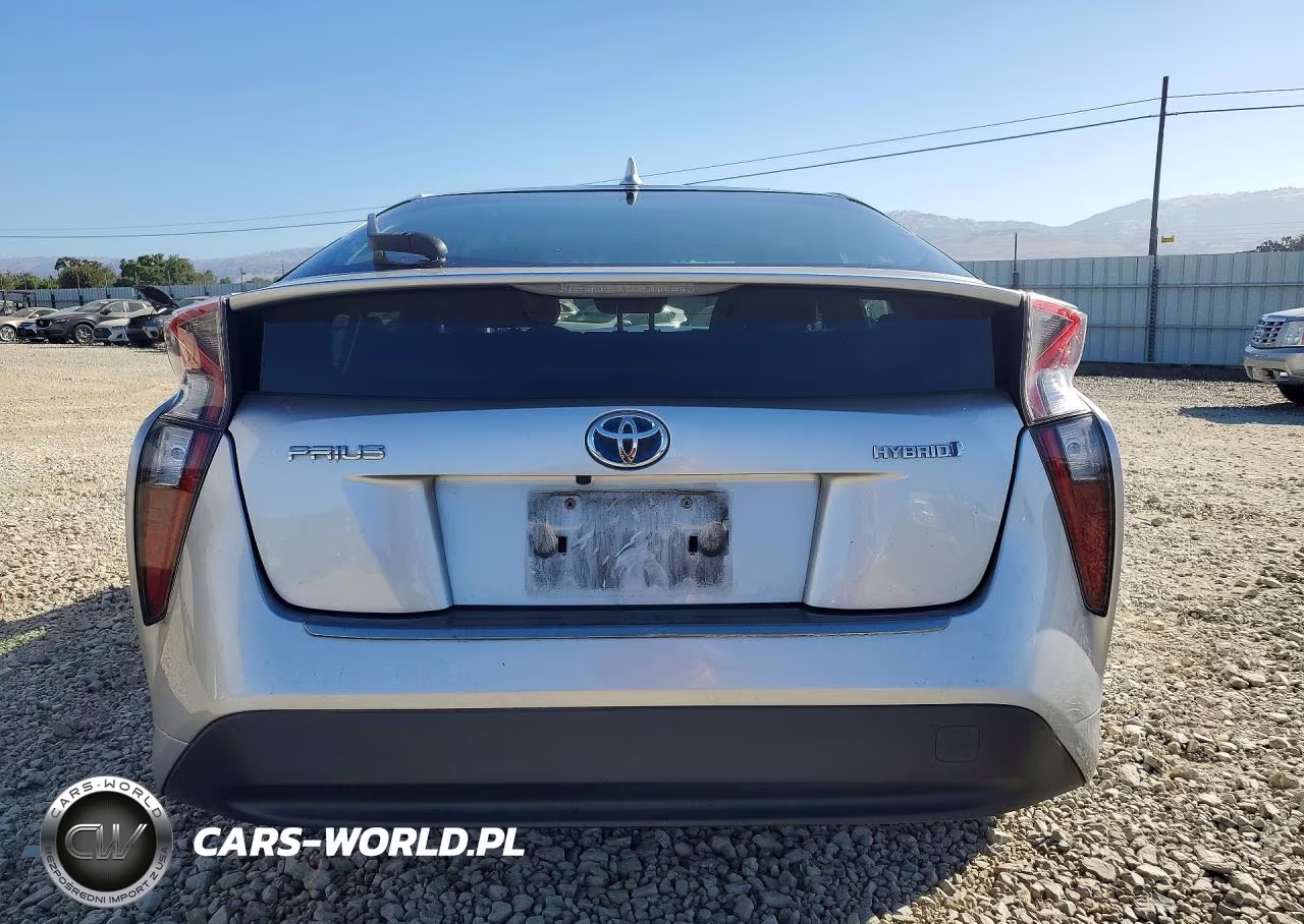 2016 Toyota Prius Two VIN:JTDKBRFU6G3003723 - 6