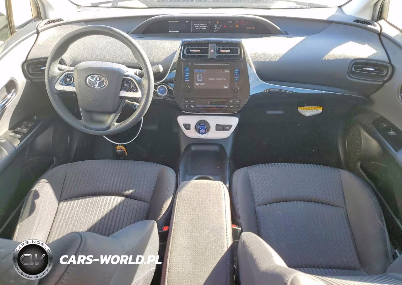2016 Toyota Prius Two VIN:JTDKBRFU6G3003723 - 8