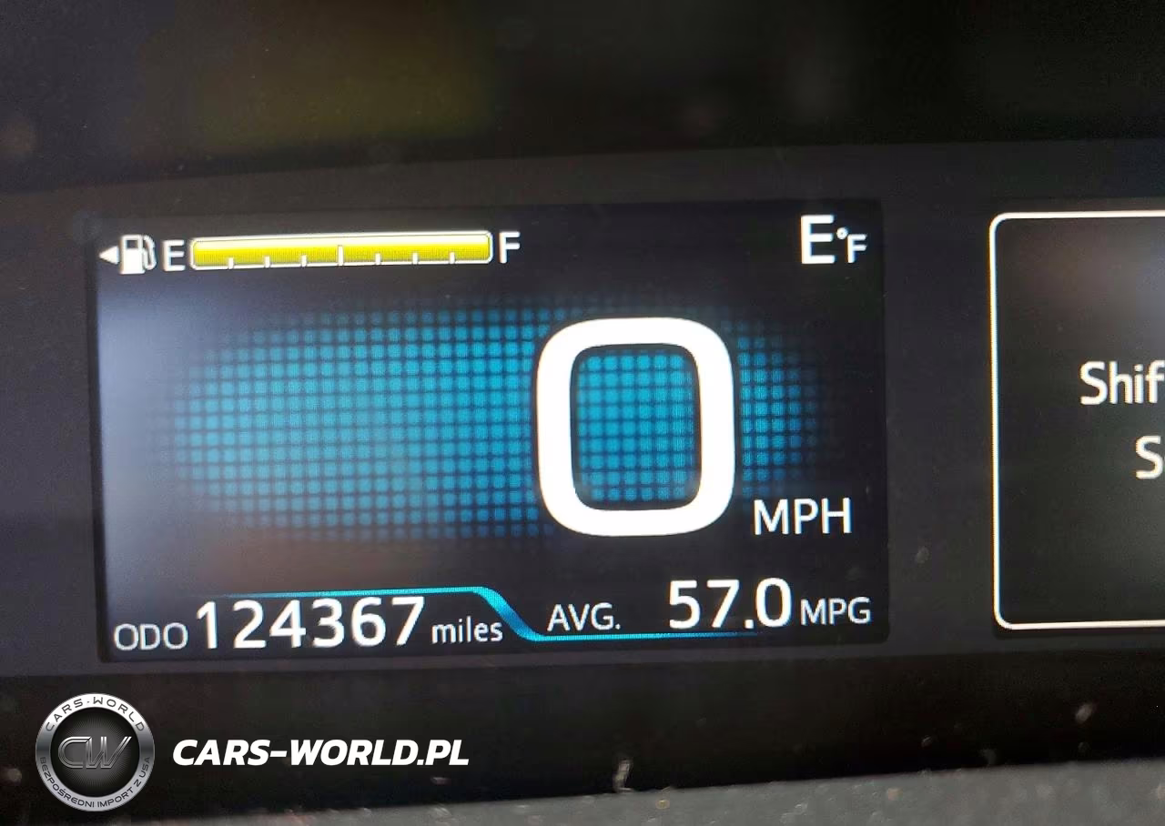 2016 Toyota Prius Two VIN:JTDKBRFU6G3003723 - 9