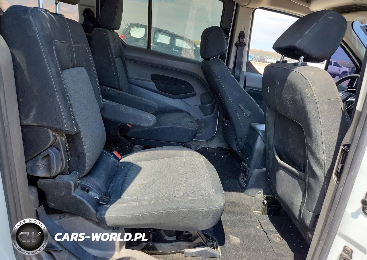 2022 Ford Transit Connect Xlt VIN:NM0GS9F2XN1524194 - 10
