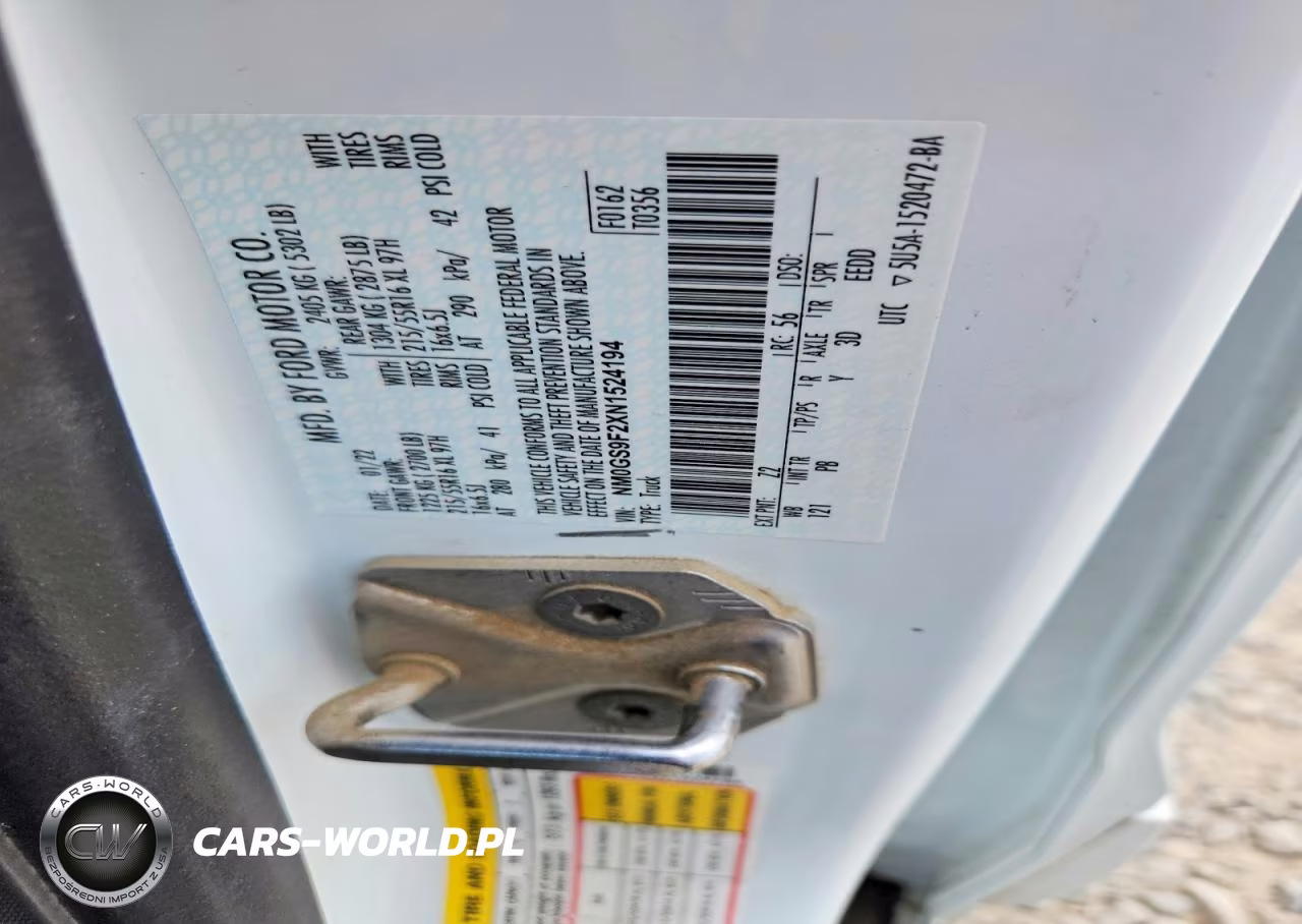 2022 Ford Transit Connect Xlt VIN:NM0GS9F2XN1524194 - 12