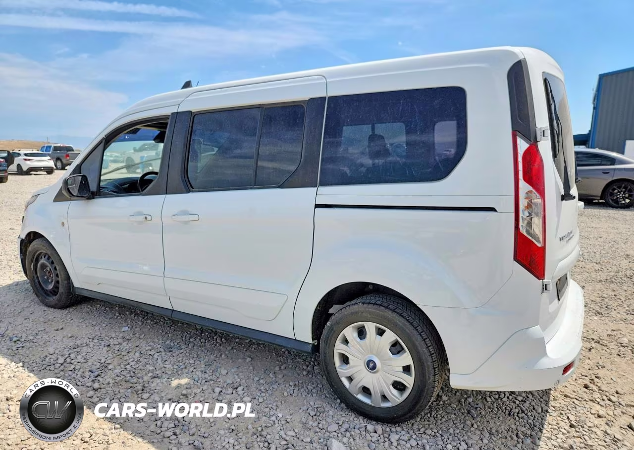 2022 Ford Transit Connect Xlt VIN:NM0GS9F2XN1524194 - 2