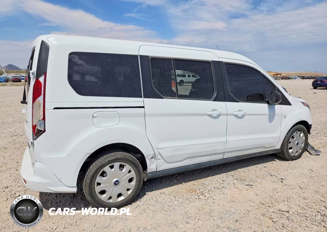 2022 Ford Transit Connect Xlt VIN:NM0GS9F2XN1524194 - 3