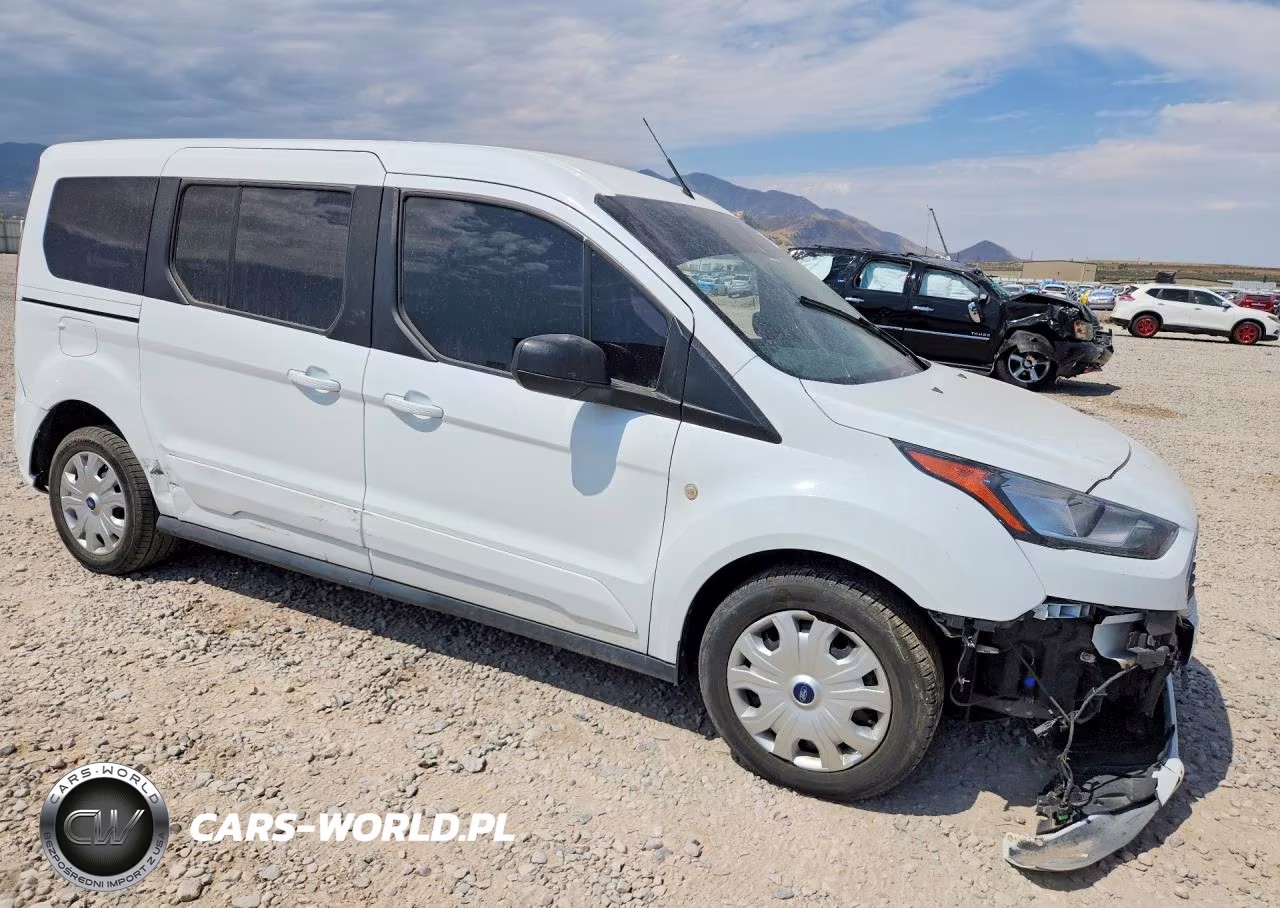 2022 Ford Transit Connect Xlt VIN:NM0GS9F2XN1524194 - 4
