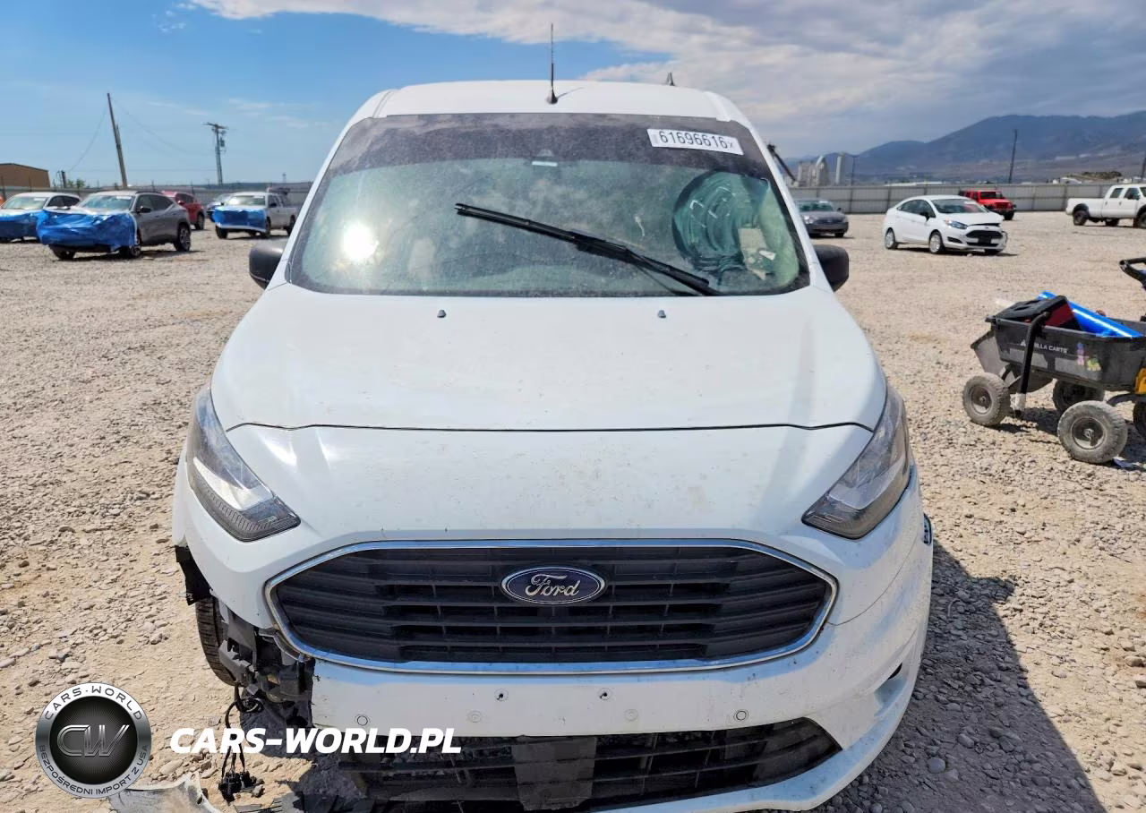 2022 Ford Transit Connect Xlt VIN:NM0GS9F2XN1524194 - 5