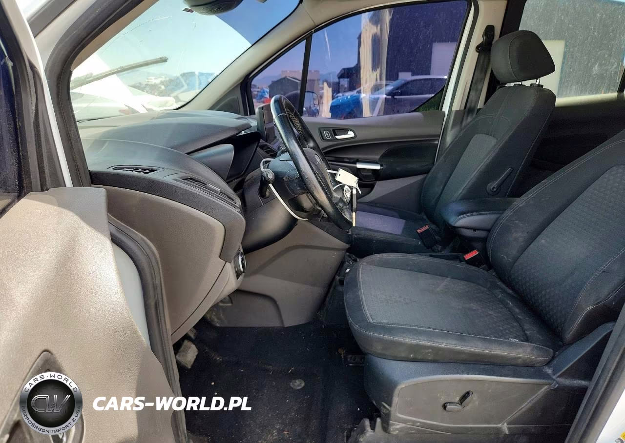 2022 Ford Transit Connect Xlt VIN:NM0GS9F2XN1524194 - 7