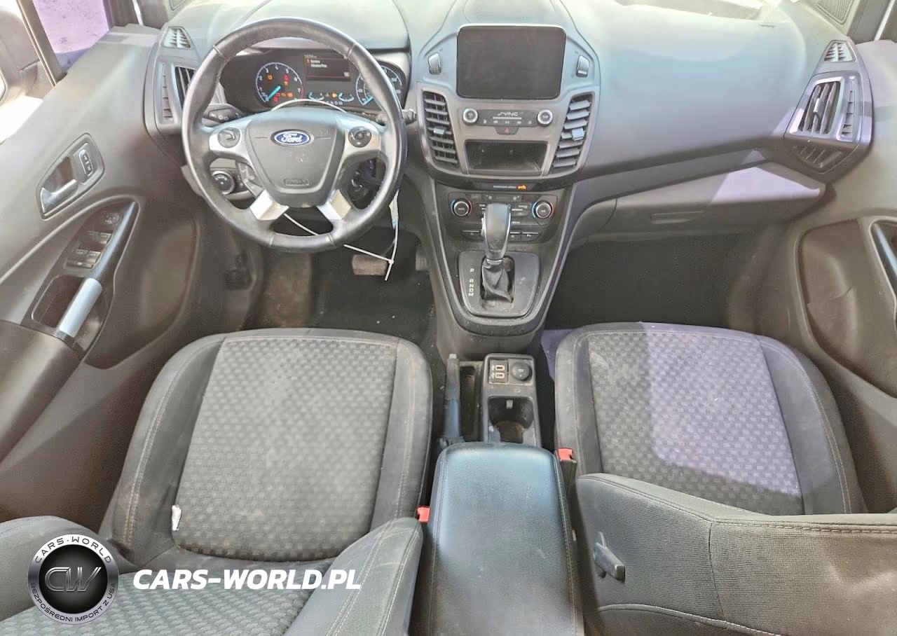 2022 Ford Transit Connect Xlt VIN:NM0GS9F2XN1524194 - 8