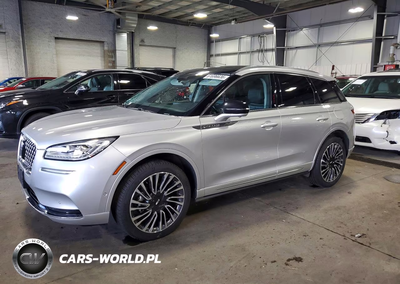 2020 Lincoln Corsair Reserve VIN:5LMCJ2D98LUL23166 - 1