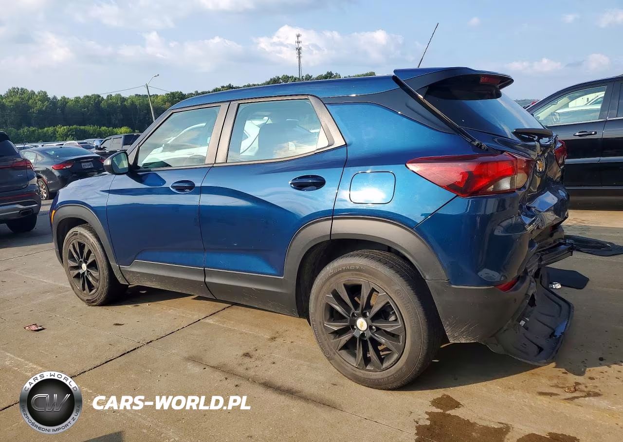2021 Chevrolet Trailblazer Ls VIN:KL79MMS22MB143802 - 2