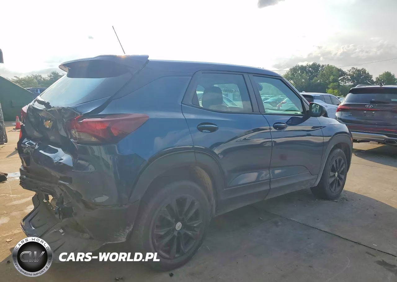 2021 Chevrolet Trailblazer Ls VIN:KL79MMS22MB143802 - 3