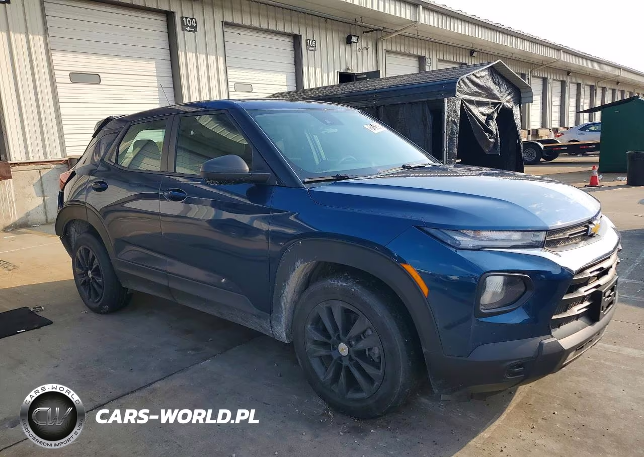 2021 Chevrolet Trailblazer Ls VIN:KL79MMS22MB143802 - 4